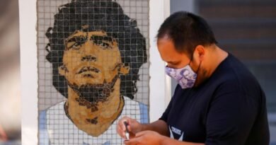 Así recuerdan a Diego Armando Maradona en Argentina