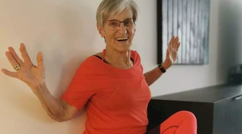 Esta abuelita se convirtió en una estrella de fitness en TikTok