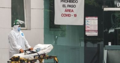 Estado de México a la baja en ocupación hospitalaria por COVID-19