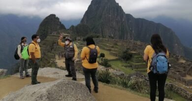 Machu Picchu reabrirá el lunes con aforo de 40 por ciento