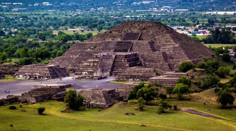 Reducen aforo en la Zona Arqueológica de Teotihuacan por COVID-19