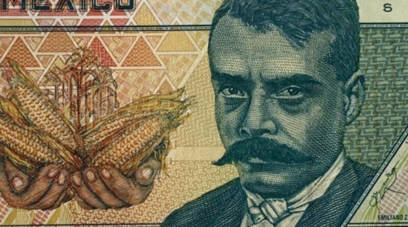 Billete de 10 pesos de Emiliano Zapata se vende ¡hasta en 10 mil pesos en internet!