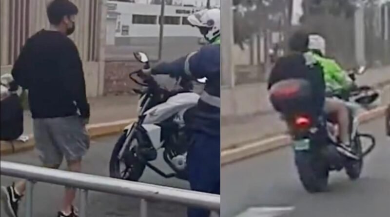 [VIDEO] Policía ayuda a que joven llegue a tiempo a su examen